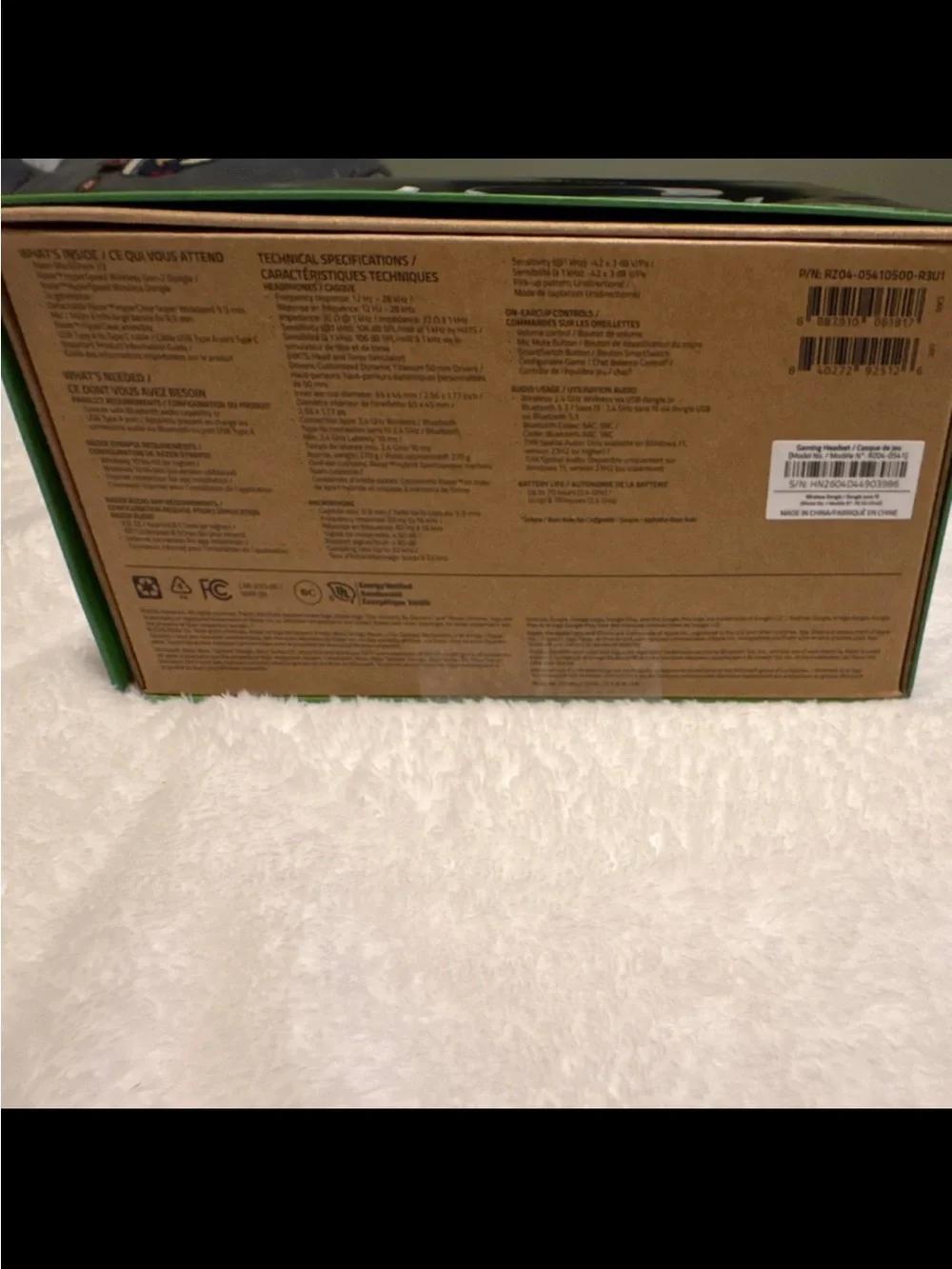 Razer unopened wireless